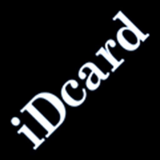 iDcard (NEW) iOS App