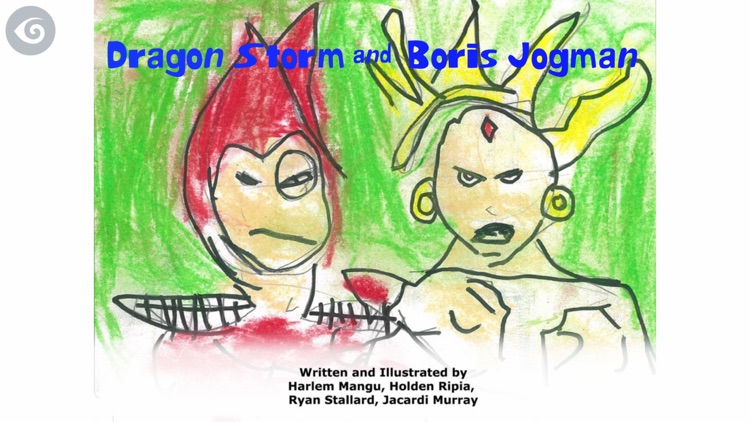 Dragon Storm and Boris Jogman