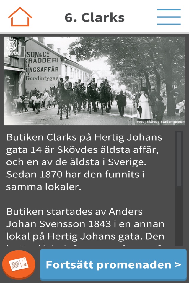 Skövde Streetmuseum screenshot 4