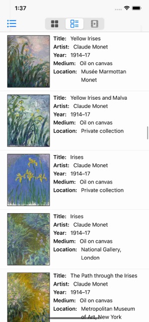 Paintings of Monet(圖2)-速報App