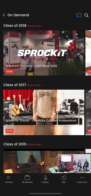 Sprockit TV(圖3)-速報App