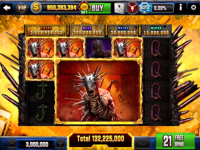 The Walking Dead Slot Machine App