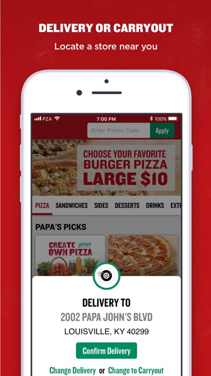 Papa John's Pizza