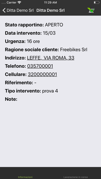 How to cancel & delete Rapportini di Lavoro from iphone & ipad 4