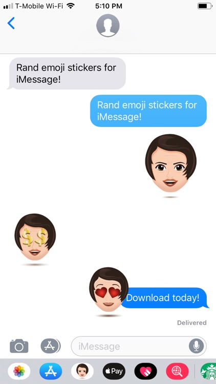 Rand Emojis Stickers