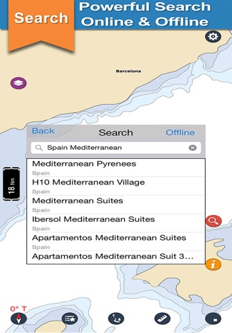 Spain Mediterranean Charts screenshot 3