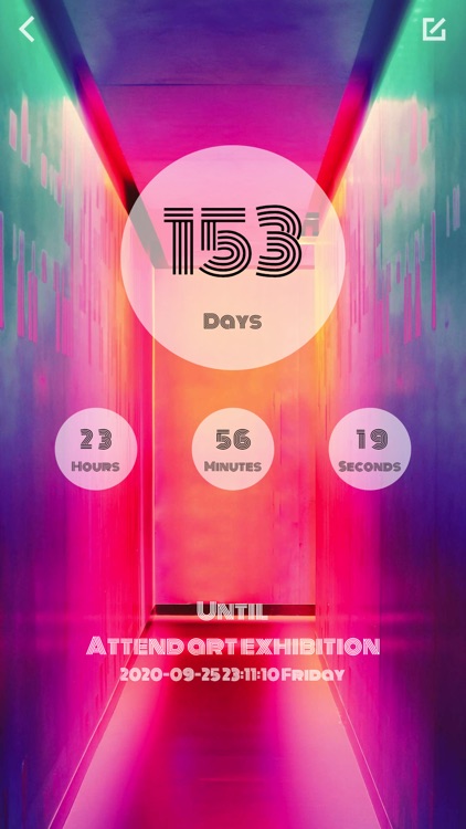 Daily Countdown-Reminder&Timer screenshot-3