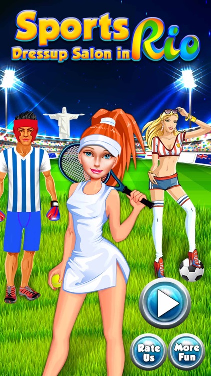 Sport Dress up Makeover