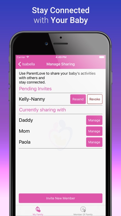 ParentLove: Baby Tracker screenshot-4