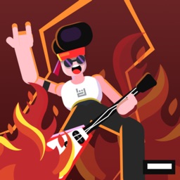 Rock Band Idle