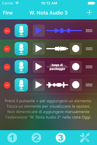 Audio Note Widget screenshot 4