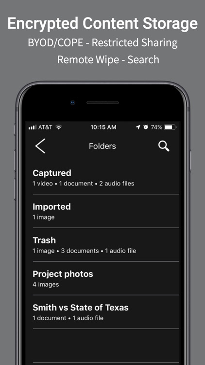 CAPTOR for Enterprise screenshot-8