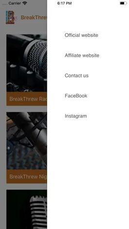 Game screenshot BreakThrew Music Radio apk