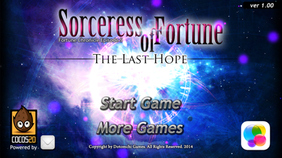 Sorceress of Fortune screenshot 1