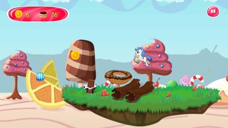 My Pony adventure in Candy Wor screenshot-7