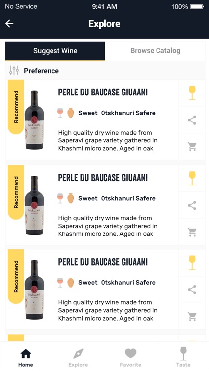 Georgian Wine Finder