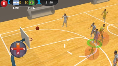 Hoop Basketball 2023 Slam Dunk screenshot 4