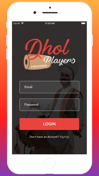 Dhol Players Provider