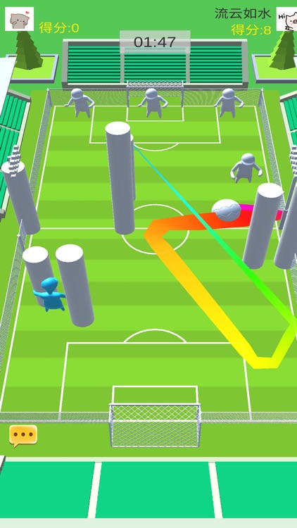 Football Jelly Battle Hole