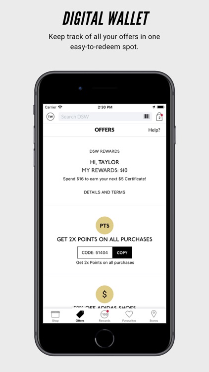 DSW Canada screenshot-7