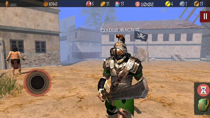 Ludus - Gladiator School