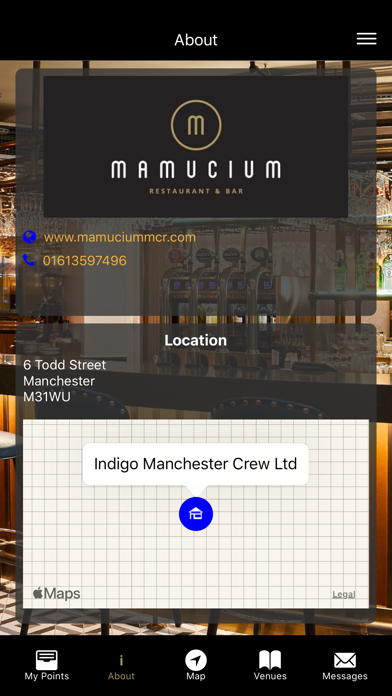 Mamucium Restaurant & Bar screenshot 3