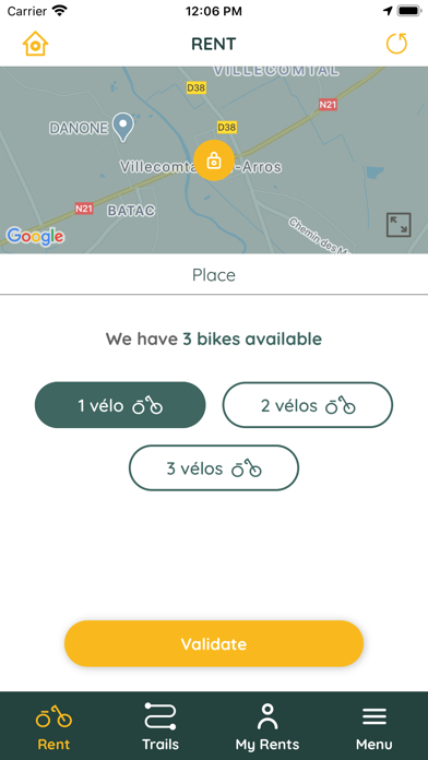 Vélos de Pays screenshot 2