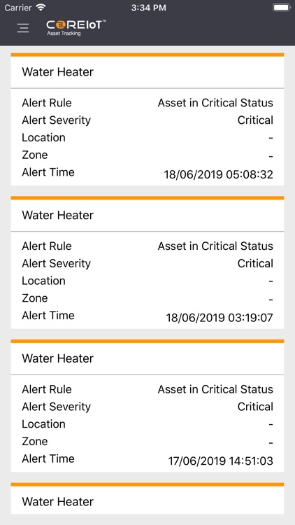 COREIoT Asset Tracking screenshot-3