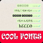 Stylish Fonts: Chat Text Style