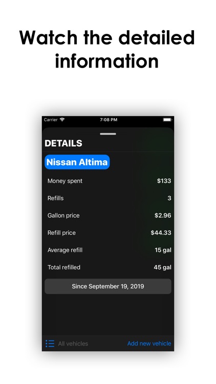 Fuel manager - track expenses