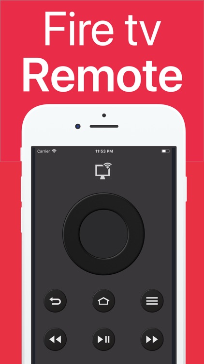 Remote for fire tv stick