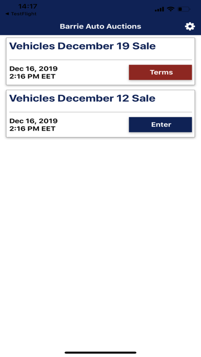 Barrie Auto Auction Live screenshot 2