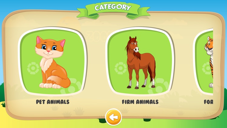 Animal Games for 3 4 year olds