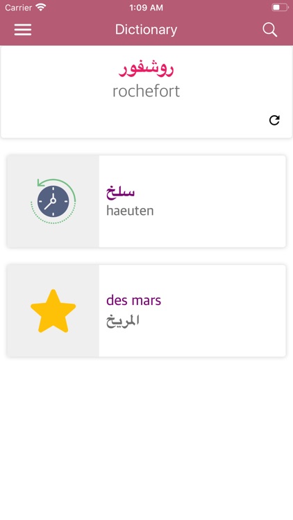 Arabic-German Dictionary screenshot-6