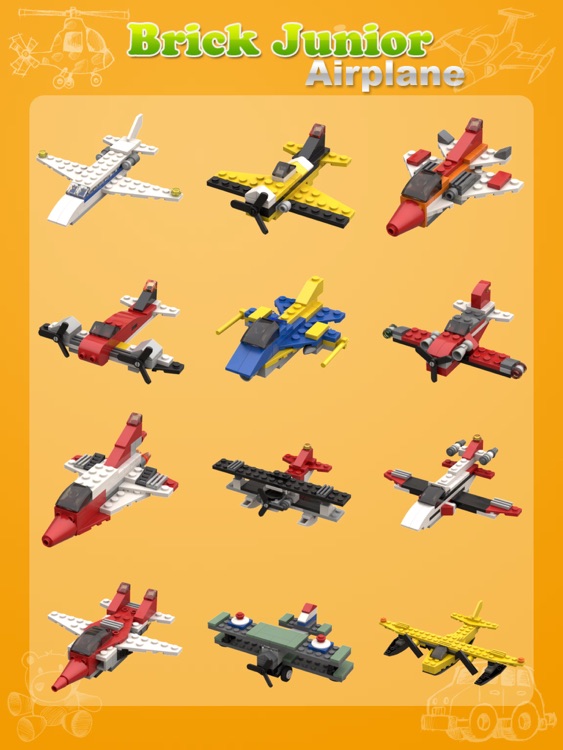 Brick Junior: Airplane