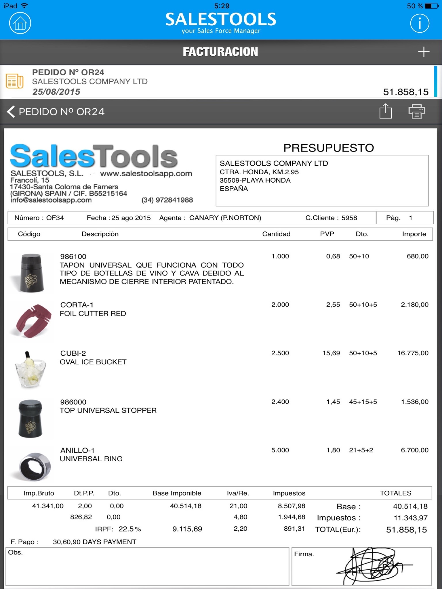 SalesTools screenshot 4