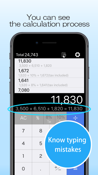 Calculator 2tax screenshot 2