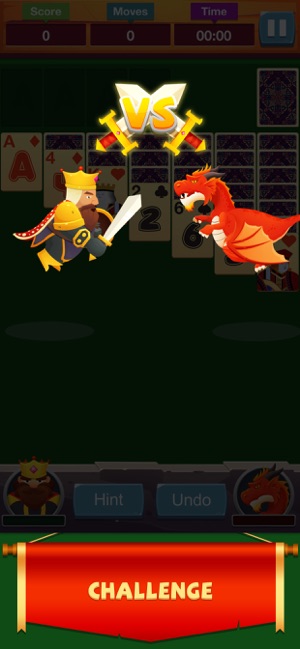 Solitaire: King vs Dragon(圖3)-速報App