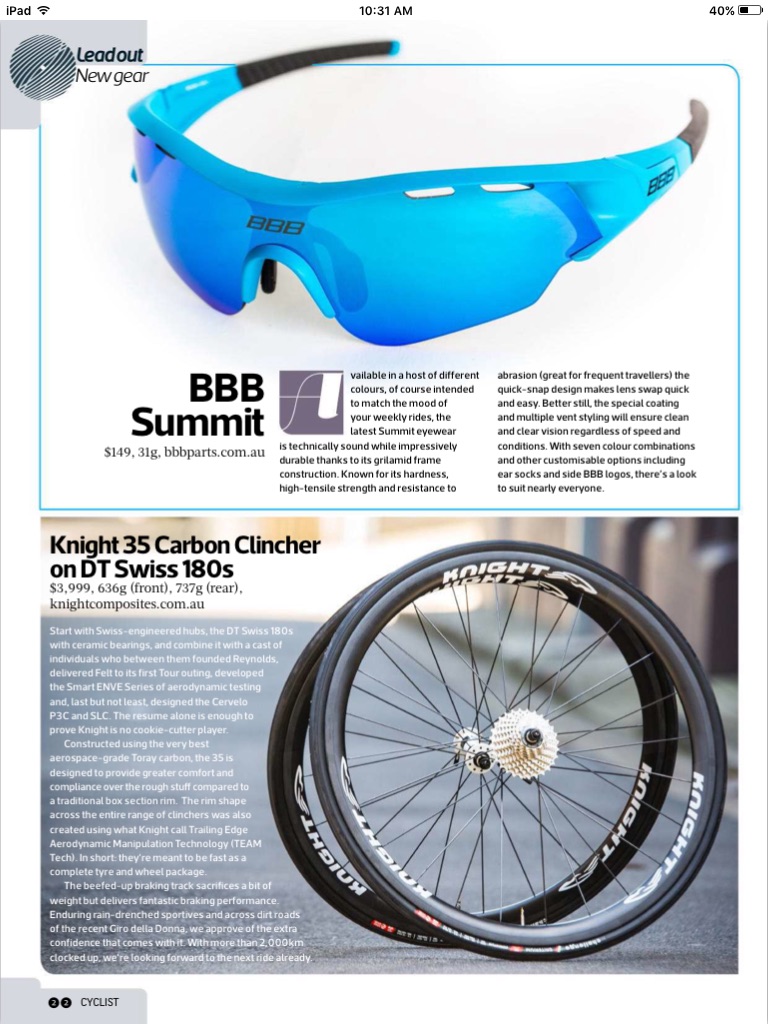 Cyclist Australia Magazine screenshot 3