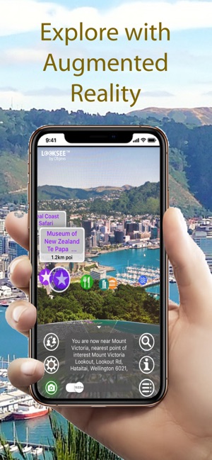 Wellington Looksee AR(圖1)-速報App