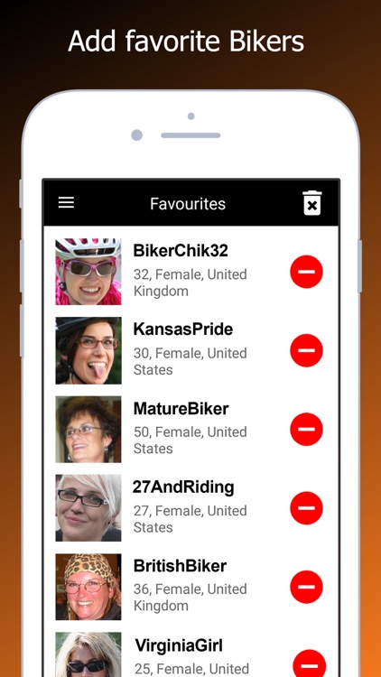 Bikers Match - Biker Dating screenshot-4