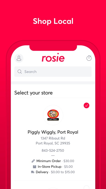 Rosie screenshot-4