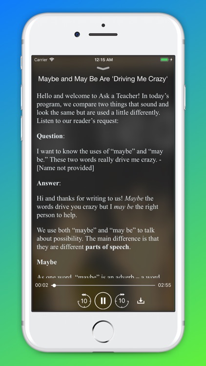 VOA English Learning screenshot-7