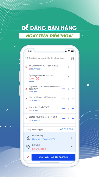 NextShop-Siêu ứng dụng quản lý screenshot 2