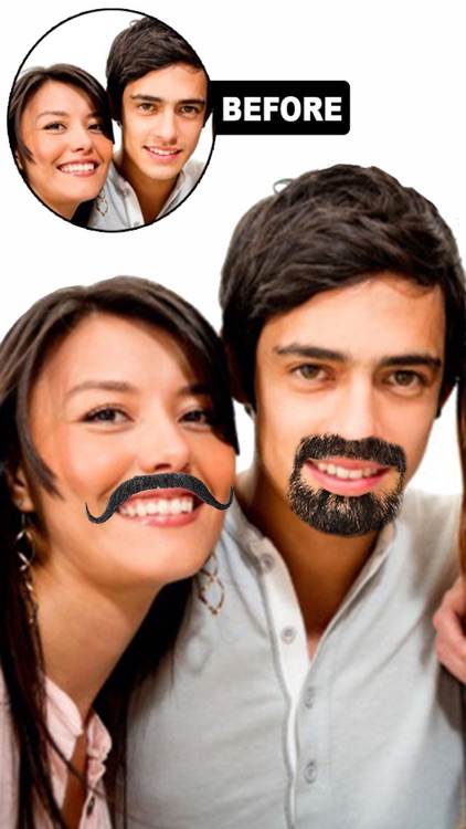 Mustache Photo Creator Booth