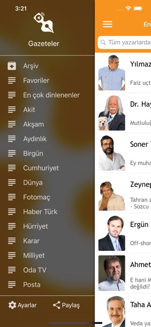 Sesli Köşe Yazıları(圖3)-速報App