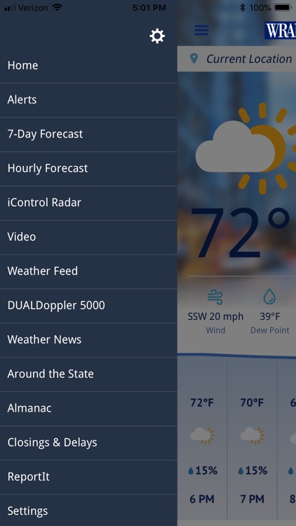 WRAL Weather screenshot-6