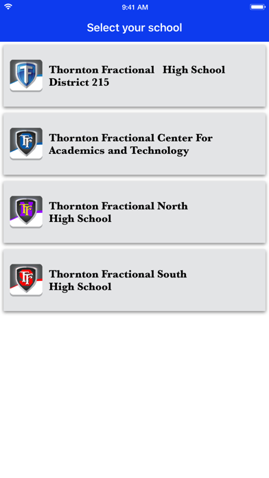 How to cancel & delete Thornton Fractional Dist. 215 from iphone & ipad 4