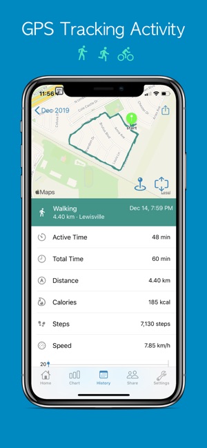 Accupedo Pedometer On The App Store