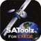 The SAToolz for EXEDE Satellite Finder makes it easy to determine the best location to setup your EXEDE satellite dish